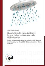 Durabilité de canalisations, impact des traitements de désinfection