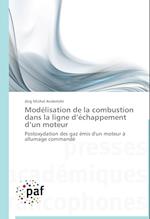 Modélisation de la combustion dans la ligne d'échappement d'un moteur