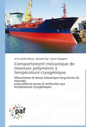 Comportement mécanique de mousses polymères à température cryogénique