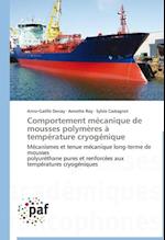 Comportement mécanique de mousses polymères à température cryogénique