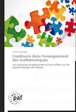 L'ordinaire dans l'enseignement des mathématiques