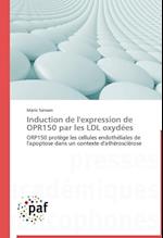 Induction de l'expression de OPR150 par les LDL oxydées