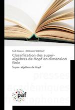 Classification des super-algèbres de Hopf en dimension finie