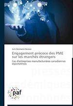 Engagement précoce des PME sur les marchés étrangers