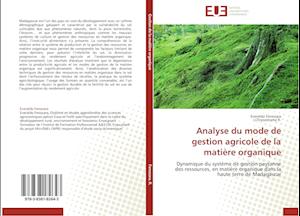 Analyse du mode de gestion agricole de la matière organique