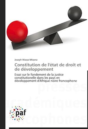 Constitution de l'état de droit et de développement