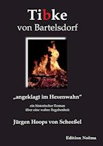 Tibke von Bartelsdorf. "angeklagt im Hexenwahn". Ein historischer Roman über eine wahre Begebenheit