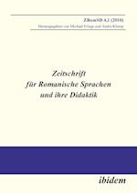 Zeitschrift Für Romanische Sprachen Und Ihre Didaktik. Heft 4.1