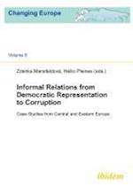 Informal Relations from Democratic Representation to Corrupt