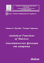 Analytical Functions of Matrices.