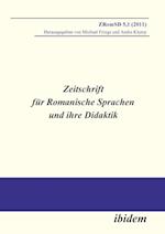 Zeitschrift Für Romanische Sprachen Und Ihre Didaktik. Heft 5.1