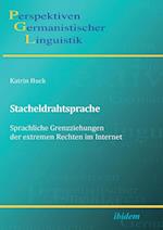 Stacheldrahtsprache