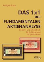 Das 1x1 der fundamentalen Aktienanalyse