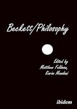 Beckett/Philosophy. A Collection