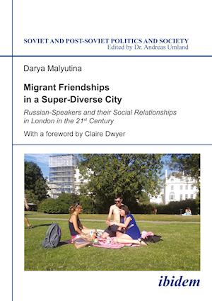 Migrant Friendships in a Super-Diverse City