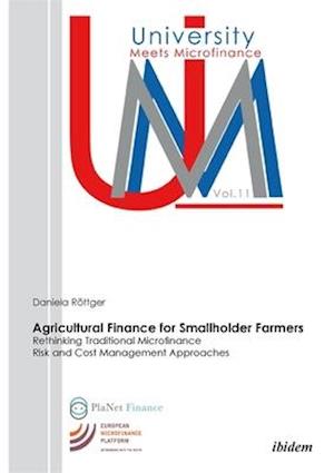 Agricultural Finance for Smallholder Farmers