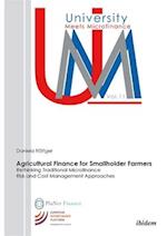 Agricultural Finance for Smallholder Farmers