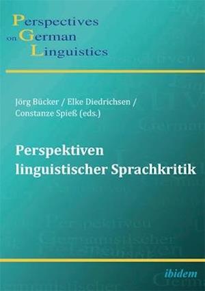 Perspektiven Linguistischer Sprachkritik