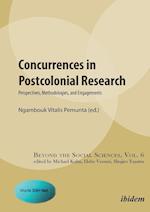 Concurrences in Postcolonial Research