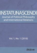 In Statu Nascendi. Journal of Political Philosophy and International Relations    2018/1