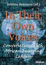 In Their Own Voices – Conversations with African Emerging Leaders