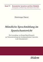 Mündliche Sprachmittlung im Spanischunterricht