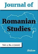 Journal of Romanian Studies Volume 2, No. 1 (202 – Volume 2, No. 1 (2020)