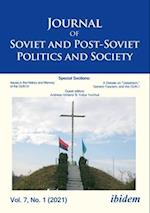 Journal of Soviet and Post–Soviet Politics and S – 2021/1