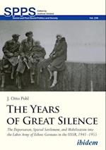 The Years of Great Silence