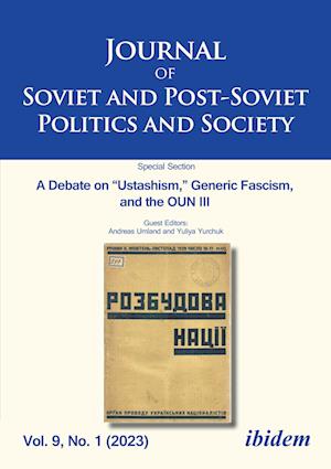 Journal of Soviet and Post-Soviet Politics and Society