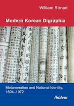 Modern Korean Digraphia