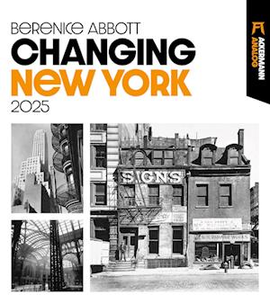 Changing New York Kalender 2025