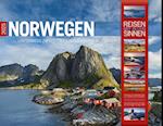 Norwegen - Unterwegs zwischen Fjordland und Nordkapp Kalender 2025