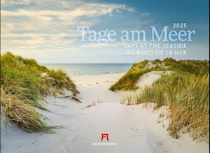 Tage am Meer Kalender 2025