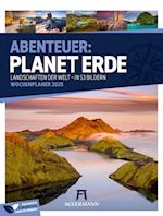 Planet Erde - Landschaften der Welt - Wochenplaner Kalender 2025