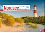Nordsee - von Ostfriesland bis nach Sylt - ReiseLust Kalender 2025