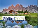 Südtirol - von Bozen bis zu den drei Zinnen - ReiseLust Kalender 2025