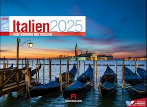 Italien - von Venedig bis Sizilien - ReiseLust Kalender 2025