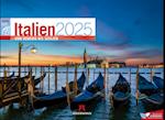 Italien - von Venedig bis Sizilien - ReiseLust Kalender 2025