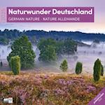 Naturwunder Deutschland Kalender 2025 - 30x30
