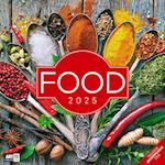 Food Kalender 2025 - 30x30