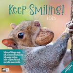 Keep Smiling! Kalender 2025 - 30x30
