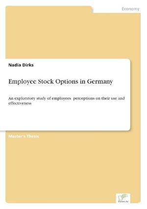 Employee Stock Options in Germany