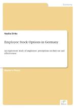 Employee Stock Options in Germany