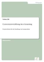 Contententwicklung im e-Learning