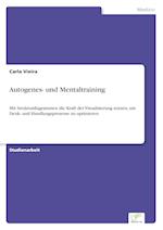 Autogenes- und Mentaltraining