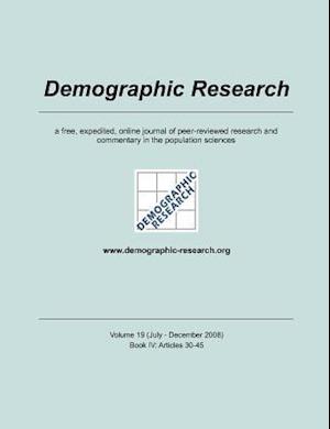 Demographic Research Volume 19 Book 4