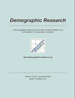 Demographic Research Volume 19 Book 4