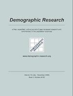 Demographic Research Volume 19 Book 5