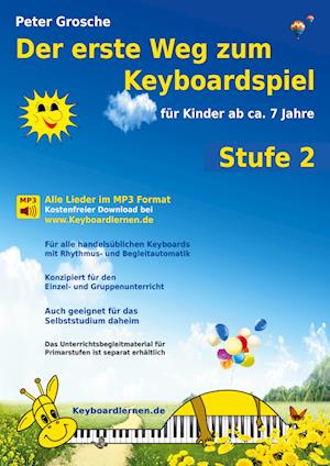 Der erste Weg zum Keyboardspiel (Stufe 2)